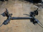 PEUGEOT 207 CC REAR AXLE / REAR BEAM WITH DISCS AND ABS 2006 TO 2012