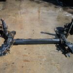 PEUGEOT 207 CC REAR AXLE / REAR BEAM WITH DISCS AND ABS 2006 TO 2012