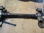 PEUGEOT 207 CC REAR AXLE / REAR BEAM WITH DISCS AND ABS 2006 TO 2012 - Image 8