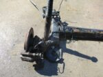 PEUGEOT 207 CC REAR AXLE / REAR BEAM WITH DISCS AND ABS 2006 TO 2012 - Image 9