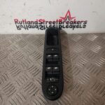 PEUGEOT 207 DRIVER SIDE ELECTRIC WINDOW AND POWERFOLD MIRROR SWITCH E30645-03A - Image 5