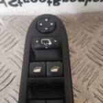 PEUGEOT 207 DRIVER SIDE ELECTRIC WINDOW AND POWERFOLD MIRROR SWITCH E30645-03A - Image 6