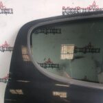 PEUGEOT 207 DRIVER SIDE REAR DOOR IN OBSIDIAN BLACK EXL 2006 TO 2012 - Image 3