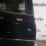 PEUGEOT 207 DRIVER SIDE REAR DOOR IN OBSIDIAN BLACK EXL 2006 TO 2012 - Image 6