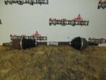PEUGEOT 207 DRIVESHAFT 1.4 PETROL PASSENGER SIDE 9653918080 2006 TO 2012