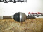 PEUGEOT 207 DRIVESHAFT 1.4 PETROL PASSENGER SIDE 9653918080 2006 TO 2012 - Image 3