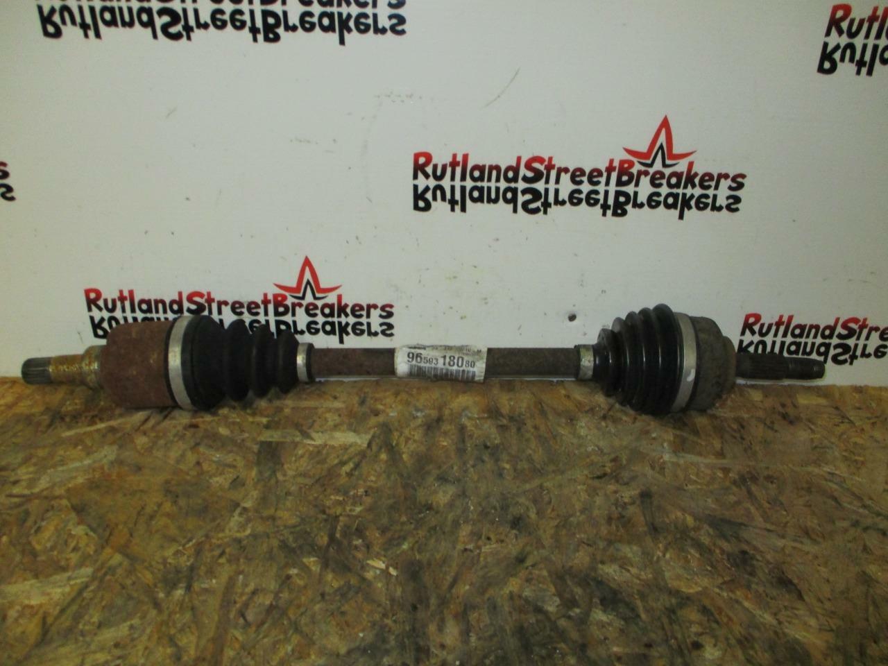 PEUGEOT-207-DRIVESHAFT-14-PETROL-PASSENGER-SIDE-9653918080-2006-TO-2012-133315454466 PEUGEOT 207 DRIVESHAFT 1.4 PETROL PASSENGER SIDE 9653918080 2006 TO 2012 - Image 1