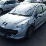 PEUGEOT 207 GT SILVER EZR BREAKING SET OF FOUR WHEEL BOLTS