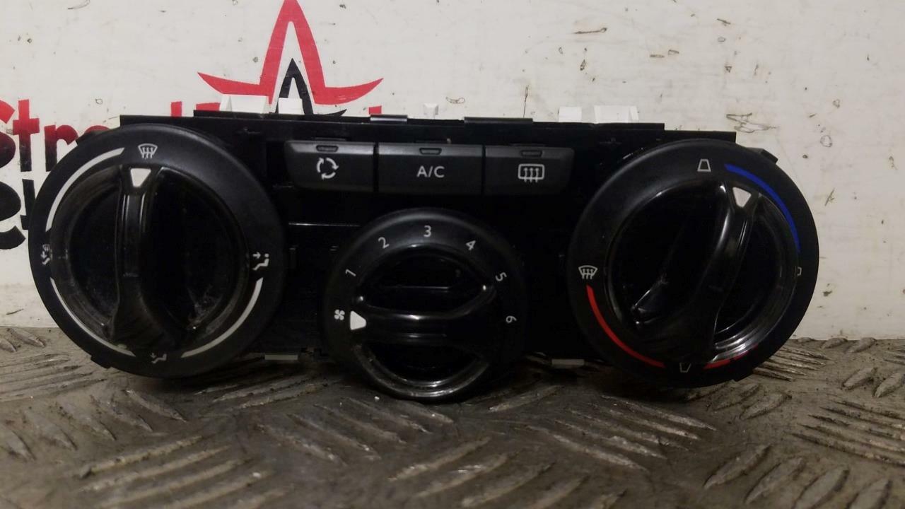 PEUGEOT-208-2008-HEATER-AC-CONTROL-PANEL-SWITCH-UNIT-96722483ZD-144436687146 PEUGEOT 208 / 2008 HEATER AC CONTROL PANEL SWITCH UNIT 96722483ZD - Image 1