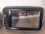 PEUGEOT 208 / 2008 MULTIFUNCTION TOUCH SCREEN DISPLAY 2013 TO 2019 9825029180 - Image 5