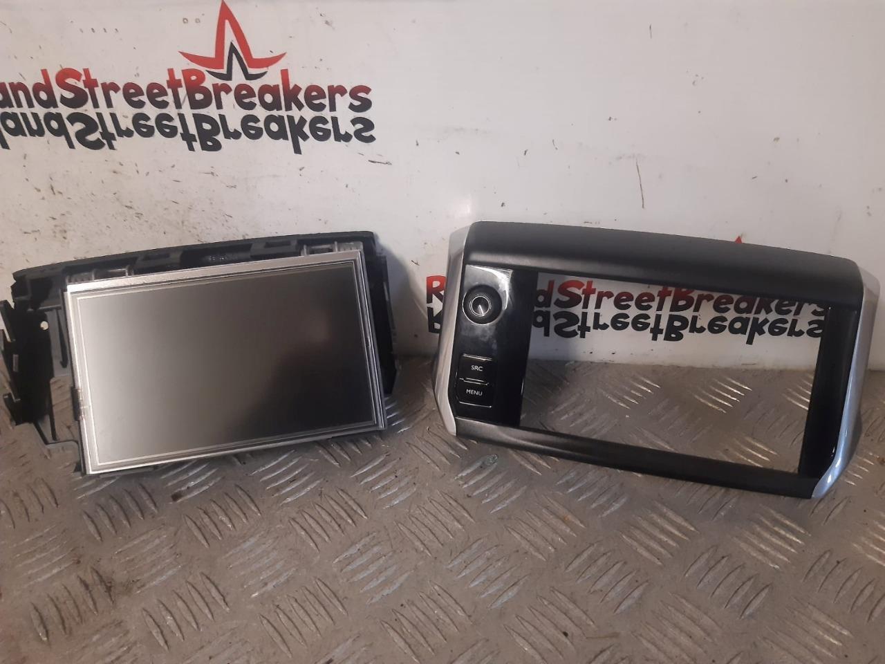 PEUGEOT-208-2008-MULTIFUNCTION-TOUCH-SCREEN-DISPLAY-2013-TO-2019-9825029180-135313027886 PEUGEOT 208 / 2008 MULTIFUNCTION TOUCH SCREEN DISPLAY 2013 TO 2019 9825029180 - Image 1