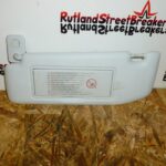 PEUGEOT 208 3 / 5 DOOR PASSENGER SIDE SUN VISOR  2013 -- 2018