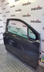PEUGEOT 208 3 DOOR DRIVER SIDE FRONT DOOR IN SHARK GREY KTP 2012 TO 2018 - Image 4