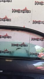 PEUGEOT 208 3 DOOR DRIVER SIDE FRONT DOOR IN SHARK GREY KTP 2012 TO 2018 - Image 7