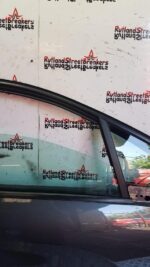 PEUGEOT 208 3 DOOR DRIVER SIDE FRONT DOOR IN SHARK GREY KTP 2012 TO 2018 - Image 8