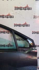 PEUGEOT 208 3 DOOR DRIVER SIDE FRONT DOOR IN SHARK GREY KTP 2012 TO 2018 - Image 9