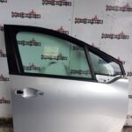 PEUGEOT 208 DRIVER SIDE FRONT DOOR IN ALUMINIUM SILVER EZR 2012 TO 2018