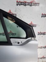 PEUGEOT 208 DRIVER SIDE FRONT DOOR IN ALUMINIUM SILVER EZR 2012 TO 2018 - Image 4