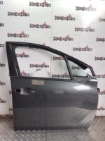 PEUGEOT 208 DRIVER SIDE FRONT DOOR – SHARK GREY (KTP) | 2012 to 2018