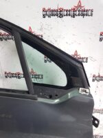 PEUGEOT 208 DRIVER SIDE FRONT DOOR – SHARK GREY (KTP) | 2012 to 2018 - Image 4