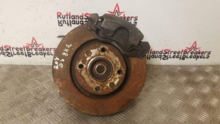 PEUGEOT 208 DRIVER SIDE HUB DISC CALIPER 1.4 DIESEL 8HR 2012 - 2018