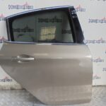 PEUGEOT 208 DRIVER SIDE REAR DOOR IN SPIRIT GREY KCL 2012 TO 2018