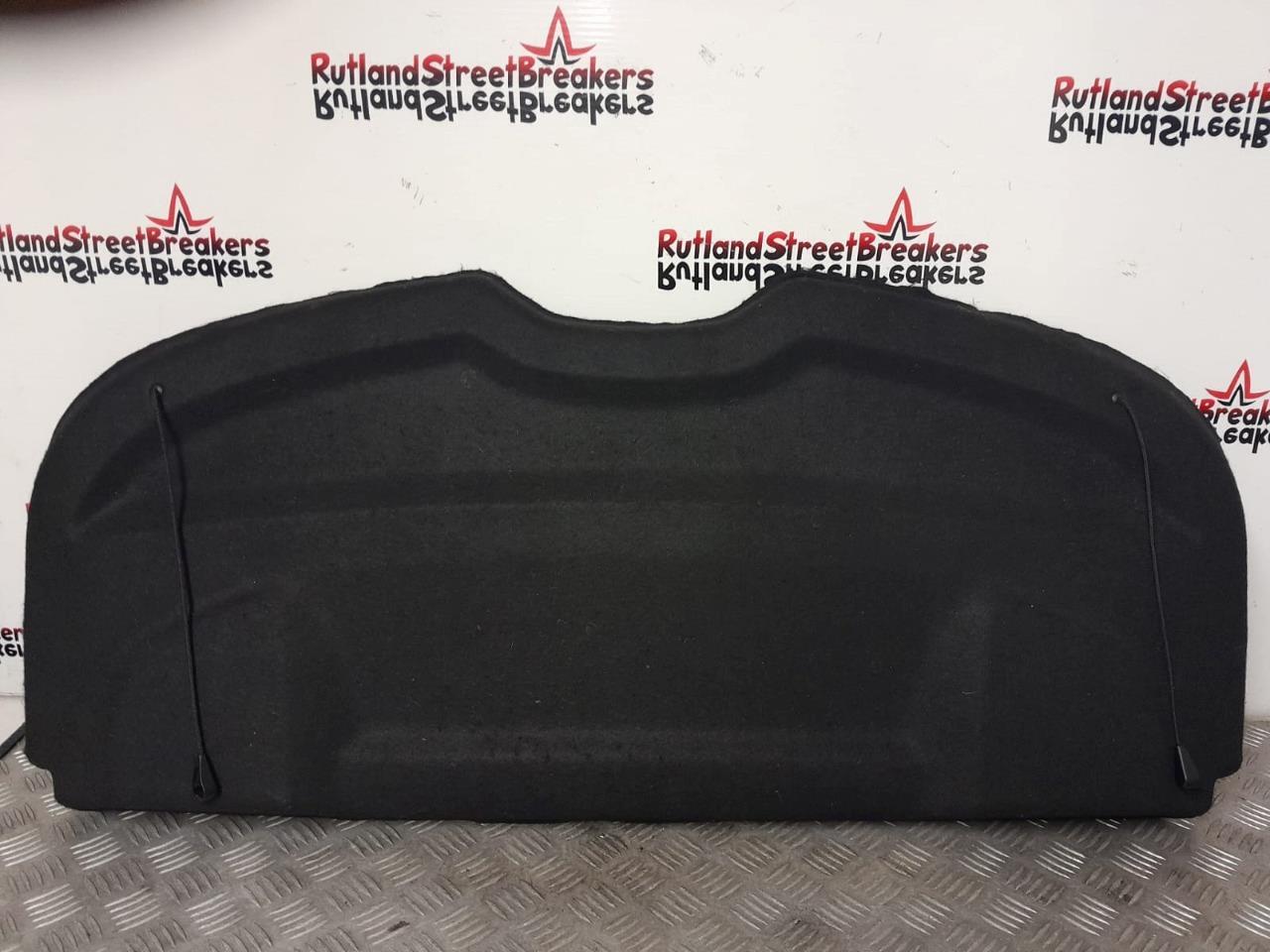 PEUGEOT-208-PARCEL-SHELF-LOAD-COVER-IN-BLACK-2012-TO-2018-967376668-134775178186 PEUGEOT 208 PARCEL SHELF / LOAD COVER IN BLACK 2012 TO 2018 967376668 - Image 1