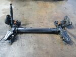 PEUGEOT 208 REAR AXLE / REAR BEAM WITH DRUMS AND ABS 2012 TO 2019