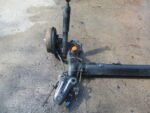 PEUGEOT 208 REAR AXLE / REAR BEAM WITH DRUMS AND ABS 2012 TO 2019 - Image 3