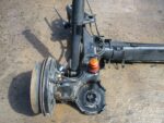PEUGEOT 208 REAR AXLE / REAR BEAM WITH DRUMS AND ABS 2012 TO 2019 - Image 7