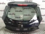 PEUGEOT 208 REAR TAILGATE / BOOT LID IN PEARL BLACK KTV 2012 TO 2018