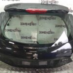 PEUGEOT 208 REAR TAILGATE / BOOT LID IN PEARL BLACK KTV 2012 TO 2018