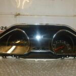 PEUGEOT 208 SPEEDOMETER DISPLAY UNIT  9674679580 2012 - 2017