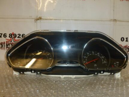PEUGEOT 208 SPEEDOMETER DISPLAY UNIT  9674679580 2012 - 2017