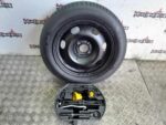 PEUGEOT 208 STEEL SPARE WHEEL IN BLACK WITH TOOL KIT 215 / 55 R 16 2012 TO 2018 - Image 3