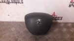PEUGEOT 208 STEERING WHEEL AIRBAG 96728484ZD 2012 TO 2018