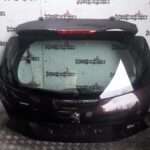 PEUGEOT 208 TAILGATE / BOOT LID IN RED BLACK KJX 2012 TO 2018