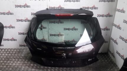 PEUGEOT 208 TAILGATE / BOOT LID IN RED BLACK KJX 2012 TO 2018