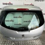 PEUGEOT 208 TAILGATE / BOOTLID SILVER EZR 2012 TO 2018