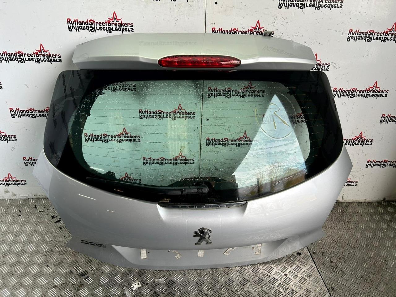 PEUGEOT-208-TAILGATE-BOOTLID-SILVER-EZR-2012-TO-2018-134897953426 PEUGEOT 208 TAILGATE / BOOTLID SILVER EZR 2012 TO 2018 - Image 1