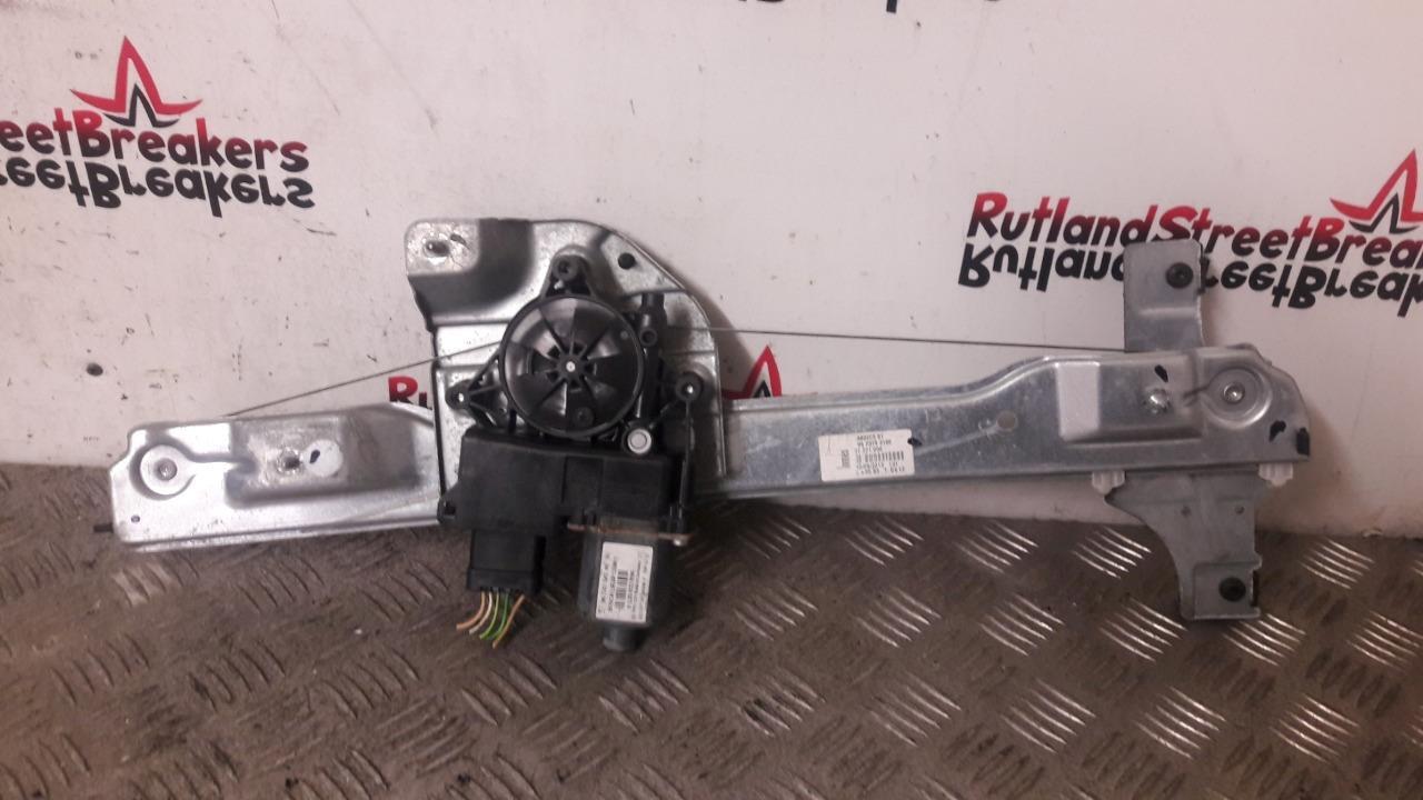 PEUGEOT-208-WINDOW-MECH-REGULATOR-DRIVER-SIDE-9674254180-2013-TO-2019-134519902016 PEUGEOT 208 WINDOW MECH + REGULATOR DRIVER SIDE 9674254180 2013 TO 2019 - Image 1