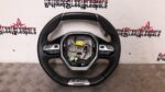 PEUGEOT 3008 / 5008 STEERING WHEEL IN BLACK LEATHER 98105488ZD 2017 TO 2022