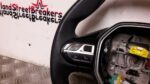 PEUGEOT 3008 / 5008 STEERING WHEEL IN BLACK LEATHER 98105488ZD 2017 TO 2022 - Image 5