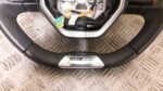 PEUGEOT 3008 / 5008 STEERING WHEEL IN BLACK LEATHER 98105488ZD 2017 TO 2022 - Image 7