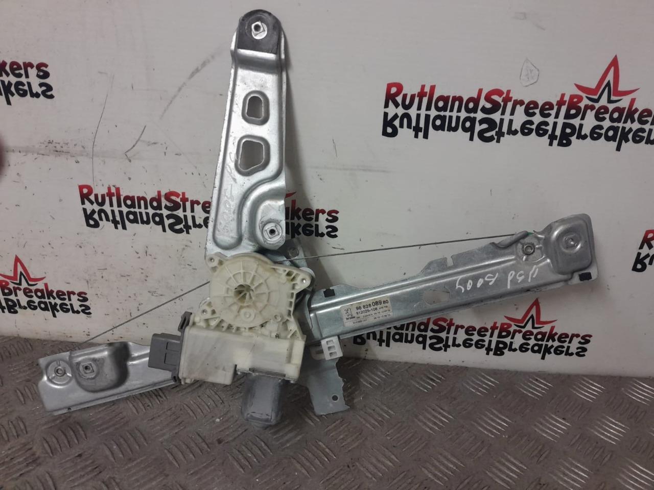 PEUGEOT-3008-5008-WINDOW-MECH-REGULATOR-PASSENGER-SIDE-FRONT-2009-TO-2016-134774914266 PEUGEOT 3008 / 5008 WINDOW MECH + REGULATOR PASSENGER SIDE FRONT 2009 TO 2016 - Image 1