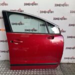 PEUGEOT 3008 DRIVER SIDE FRONT DOOR IN BABYLON RED LKR 2009 TO 2016