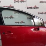 PEUGEOT 3008 DRIVER SIDE FRONT DOOR IN BABYLON RED LKR 2009 TO 2016 - Image 4