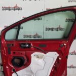 PEUGEOT 3008 DRIVER SIDE FRONT DOOR IN BABYLON RED LKR 2009 TO 2016 - Image 8
