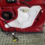 PEUGEOT 3008 DRIVER SIDE FRONT DOOR IN BABYLON RED LKR 2009 TO 2016 - Image 9
