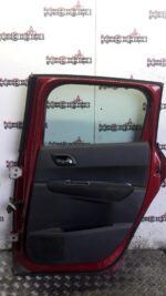 PEUGEOT 3008 DRIVER SIDE REAR DOOR IN BABYLON RED LKR 2009 TO 2016 - Image 13